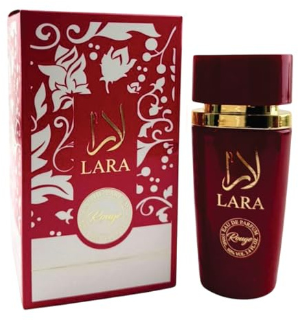 Sapphire’s Choice Lara Rouge Perfume | Lara Rouge Eau De Parfum For Women 100ml | Musky, Vanilla and Fruity Fragrance | Long-Lasting Fragrance Perfume For Women