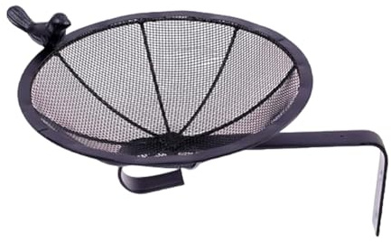 Alimentador de pájaros Genérico - Bandeja de pájaros pequeños al Aire Libre, Montaje de Pared Pesado | Solución de alimentación con diseño Duradero para gorriones Budgies canarias Robin
