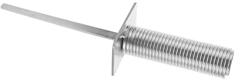 TOBBOMEY Stable Flagpole Ground Spike for Soccer Training Soccer Flag Base Stake for Secure Outdoor Field Marking