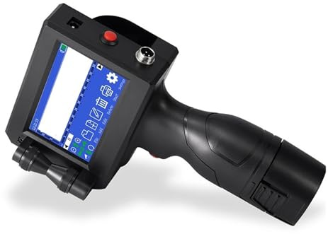 28 Språk Datum Nummer Logotyp utgångsdatum Etikett Plastkartong Hand Jet Handhållen termisk bläckstråleskrivare på alla ytor(Printer no ink)