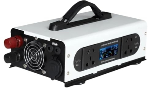 Inverter convertitore Inverter Onda Sinusoidale Per Pura 6000W 5000W 5KW DC 12V 24V 48V A AC 110V 120V 220V Caricabatterie Portatile Inverter Solari Off Grid(Peak power 3500W,12V,220V(60Hz))