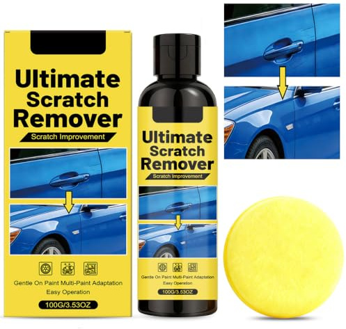 Car Scratch Remover Slight Scratch Remover 100g
