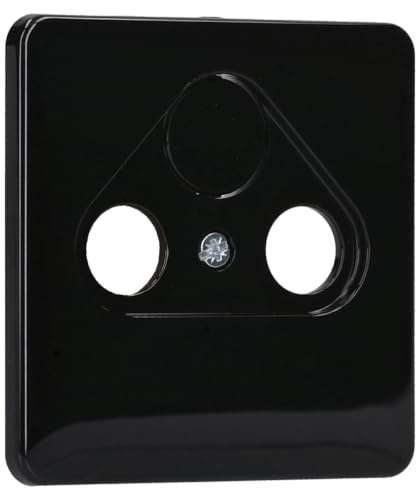 Jung CD561SATSW Abdeckung für SAT-TV-Steckdose