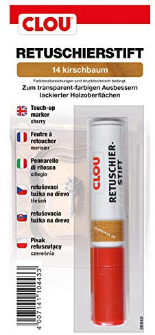 Clou Retuschier- Stift Kirschbaum 14