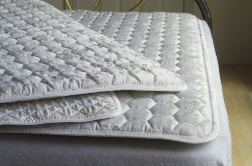 Promagnet Magnetic Mattress Pad - Twin 1 Thick Standard (Powerful Ceramic Magnets Mfg. Br Core Gauss Rating is 3,550-3,950 per Magnet). Made in The USA Over 25 yrs.