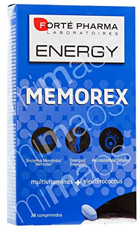 Forté Pharma Iberica Energy Memorex Complemento Alimenticio - 28 Tabletas