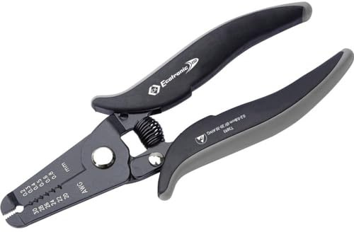 C.K T3893 0,2-0,8 mm diameter Ecotronic ESD kabelskalning tång