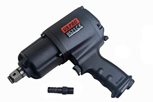 US PRO 3/4 dr Industrial air Impact Wrench 880 ft/lb Gun B8521