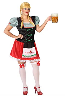 Atosa - 53857 - Costume - Déguisement Allemande XL - Adulte Femme