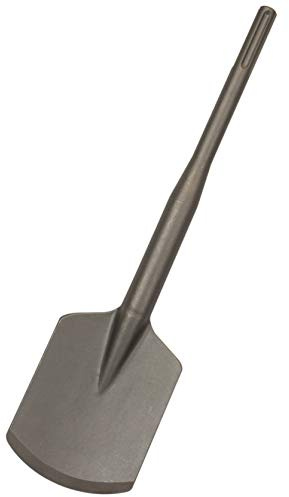 Sabre Tools SDS MAX Clay Spade 4-1/2 x 17 Digging Shovel