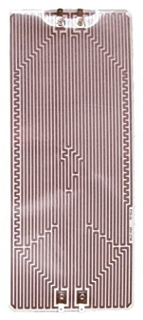 ASG Technik Spiegelheizung/Heizfolie ohne Kabel, selbstklebende Beschichtung für einfache Montage, 2 x 20 Watt, 24 Volt Breite 150 mm x Höhe 350 mm, Niedervolt, 30-40 Grad, Frostschutz, LKW, PKW