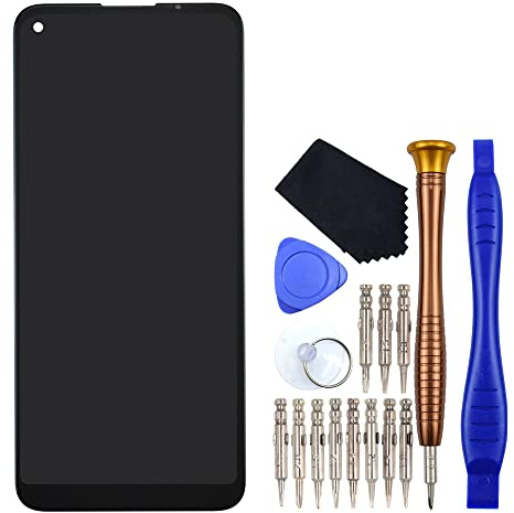 VEKIR Pantalla LCD de repuesto para Samsung Galaxy M11 SM-M115F SM-M115M táctil digitalizador con herramientas