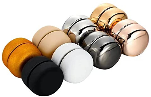 JDYaoYing Magnetische Hijab-Pins für Damen, 8 Stück, stärkste kommerzielle Hijab-Magnetstifte, vielseitig verwendbar, Hijab-Pin