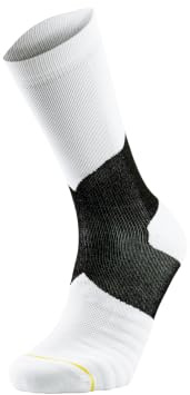 ROLLO SOCKS Team 5.0 - Laufsocken mit gezielter Kompression, Running, Sprunggelenk stützend, Bandage Fußgelenk, Sportsocken, Für jeden Sport geeignet