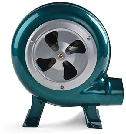 Soffiatore Per Forgiatura Elettrica Per Fabbro - Soffiatore Per Barbecue A Velocità Variabile, Soffiatore Per Forgiatura Per Fabbro Elettrico Centrifugo, Per Barbecue, Soffiatore Per Camino ( Size : 3