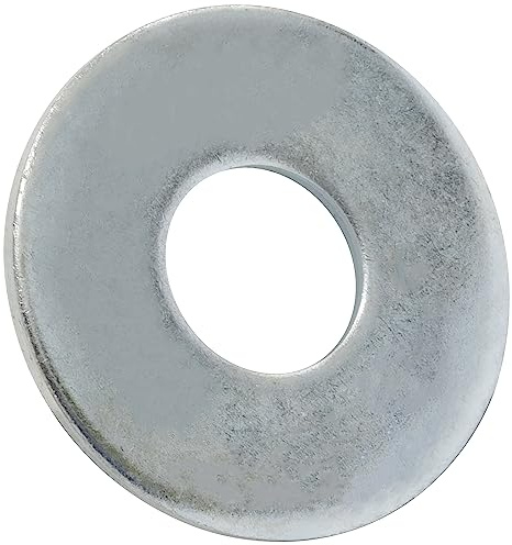 AERZETIX – C67605 – Satz mit 25 breiten Unterlegscheiben M16 DIN 9021 – aus verzinktem stahl – holzkonstruktionen, montage, schrauben, muttern, anziehen, abdichten, mechanische befestigung