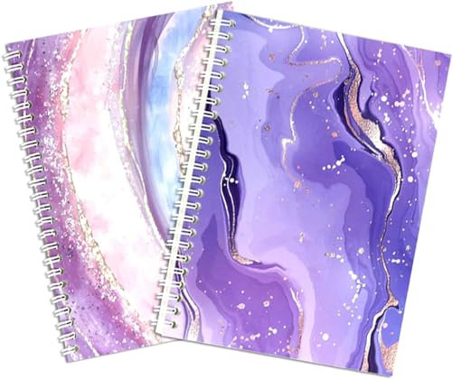 2 Stücke Aufkleber-Sammelalbum, BetterJonny Leer Sticker Sammelalbum A5 Leeres Stickeralbum Wiederverwendbares Aufkleberbuch zum Sammeln von Stickern für Kinder und Erwachsene, 64 Blätter/128 Seiten