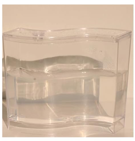 OUYUE Ameisennest Ameisenfarm-Box, Gel-Labyrinth, Ameisenburg, Ameisen Bei Der Arbeit Beobachten, Ameisennest, Farmwelt, Haustierhaus, Ameisenlebensraum Ameisenfarm(White)