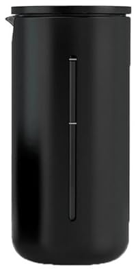 DSDGVDFBV Negro, Prensa Francesa, Prensa De Café, Cafetera, Tetera, Revestimiento De Vidrio Resistente Al Calor De 450 Ml, Acero Inoxidable De Grado para Un Buen Café Y Té