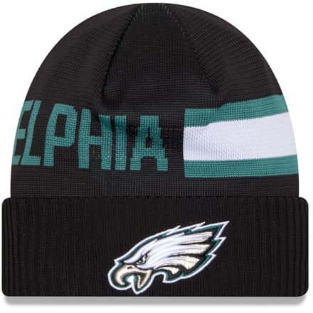 New Era NFL Sideline Tech Knit Mütze - Philadelphia Eagles