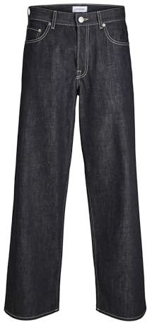 Jack & Jones Jjidave Jjclassic Selvedge Cj 368, Blå denim, 27W / 34L
