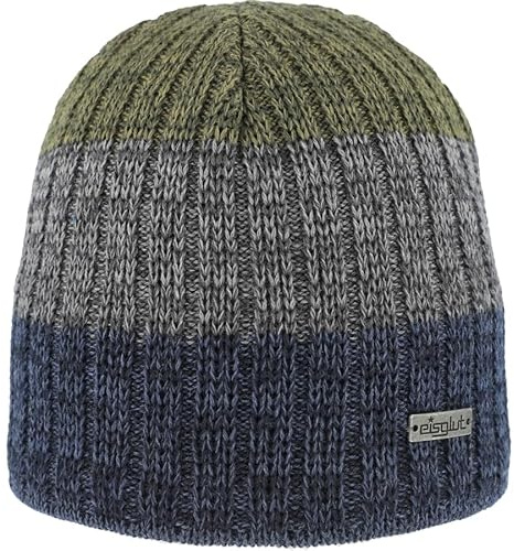 Eisglut Unisex Strickmütze Griffina Merino XL