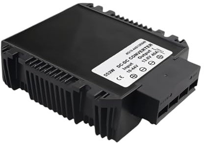 ZNRNVYIEN 10-44V 12V 24V 36V to 13.8V 40A 55A DC DC Converter Step-up Step-down Voltage Regulator for Cars Boats DINZHHENGYIN(13.8V 40A)