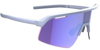 BBB Cycling Fahrradbrille Hochkontrast Sportbrille Professionelle Fahrradsonnenbrille Herren und Damen 100% UV-Schutz Gravelbike Rennrad & MTB Valor FLUX BSG-81