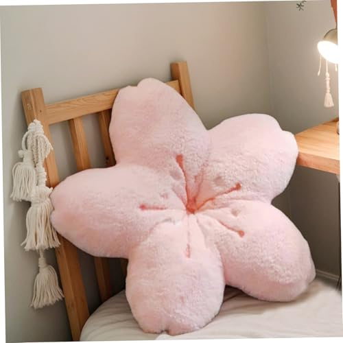 Csafyrt Cuscinetto fiore sakuras cuscini da lancio simpatico sedile cuscino sedia a fiore di ciliegia peluche cuscino decorativo cuscino fiore decorativo camere