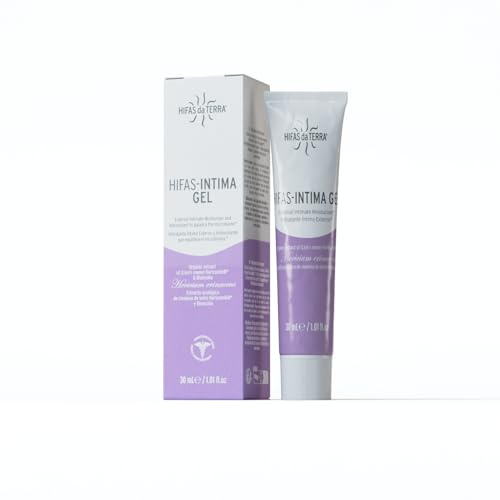 HIFAS DA TERRA HIFAS-Intima Intimpflege Damen Scheidenflora, 30 ml | Feuchtigkeitsspendendes und natürliches Vaginal Gel Aloe Vera zum Gleichgewicht der Vaginalflora, Natürliche Präbiotika