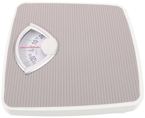 Healvian Mechanisch Für Personen Genaue Personenwaage Zum Wiegen Robuste Eisenkonstruktion Für Lange Haltbarkeit Tragbare Badewaage Für Hause