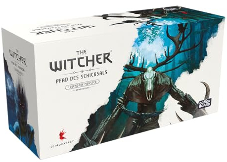 Go on Board, The Witcher: Pfad des Schicksals – Legendäre Monster, Deutsch