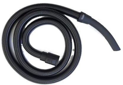 Manguera de repuesto para aspiradora Kärcher WD4200/WD5200/MV2/MV3 Series | Manguera flexible y duradera para aspiradora húmeda/seca de 2,5 m