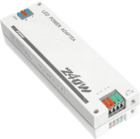 Transformateur 220V 24V LED 240W, alimentation 240w 10A, led driver 24v | Transfo AC à DC, convertisseur 220v 24v pour lampe à Led Strip,pour G4, GU5.3, MR11, MR16, Non Dimmable