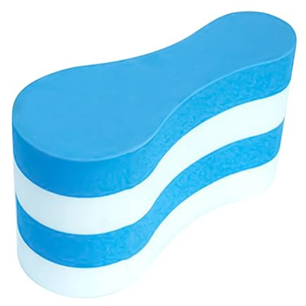 Krmoau Pull Buoy Beinschwimmer, Schwimmhilfe Zugboje Erwachsene, 4 Schichtige Schwimmhilfe Für Outdoor Fluss See Teich Kinder Männer Frauen Erwachsene