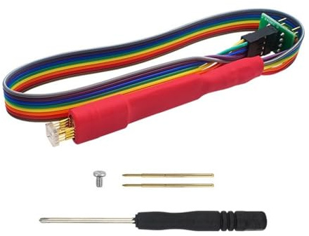 Linea della sonda del chip SOIC8 di SOP8 per la programmazione adatta a più programmatori di USB Programmazione automobilistica di elettronica dei modelli