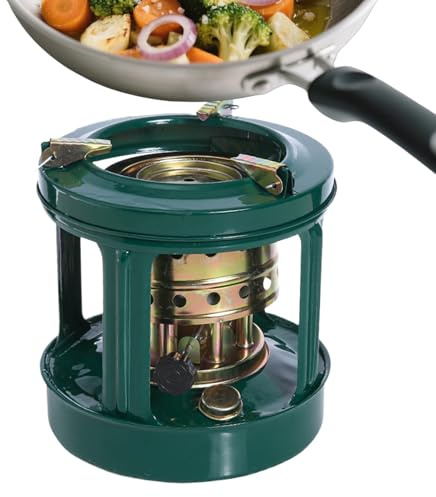 Hornillo Portátil para Acampada - Estufa Plegable Para Picnic Barbacoa Camping,Seguro Ligero para Barbacoa Senderismo Viajes Cocina Patio Fogata
