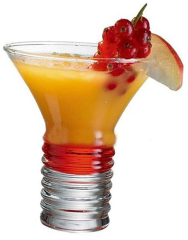TOYANDONA Copa de Cóctel de Vidrio para Whisky y Vino Vaso Delicado para Fiestas y Uso Doméstico Diseño Creativo y Elegante para Eventos Especiales