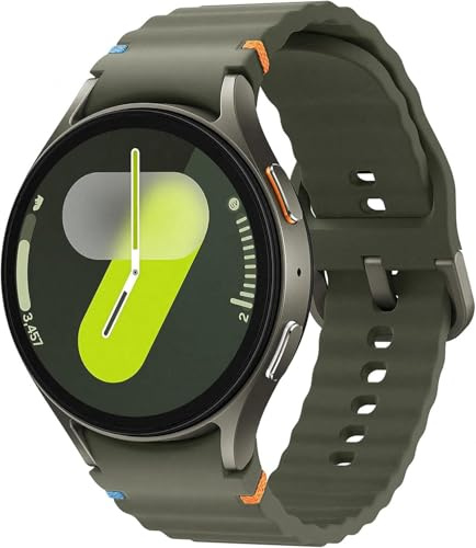 Samsung Galaxy Watch7 Green with Galaxy AI, Smart Watch, Health Monitoring, Fitness Tracker, 40mm, Bluetooth, 3 Year Extended Warranty (UK Version) (Renewed)