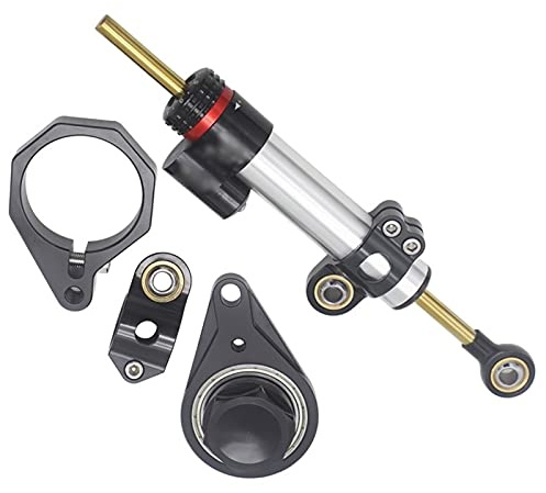 CNC Motorcykelstabilisator Styrdämpare Monteringsfäste Stödsats För Suzuki GSXR750 2006-2017