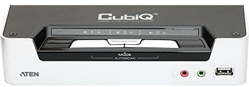 ATEN CS1792 HDMI KVMP Switch (2-polig, 2x HDMI, 2X USB)