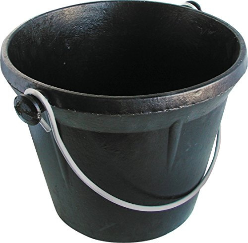 Outibat - Seau caoutchouc pro / 13 l - Ø 6.3