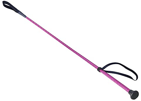 Mactack Junior Riding Whip Cw78 24 inch Pink Sparkle - Pink Sparkle, Standard