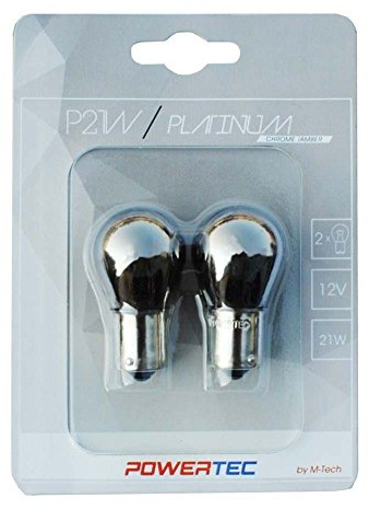 M-Tech ptzch19 – 02B Powertec P21 W S25 12 V 21 W BA15s, Orange