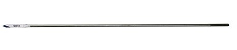 Irwin 10502830 6 x 400mm 4X Blue-Groove Long Flat Bit