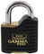 Burg-Wächter Gamma 700 55 SB Lucchetto, Nero/Ottone
