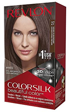 Revlon Colorsilk Beautiful Hair Color, 27 Deep Rich Brown