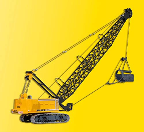 Kibri 11254 - H0 Liebherr Seilbagger mit Schleppschaufel