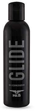 Gleitmittel - Mister B GLIDE 1000 ml Lubricant auf Silikon Basis