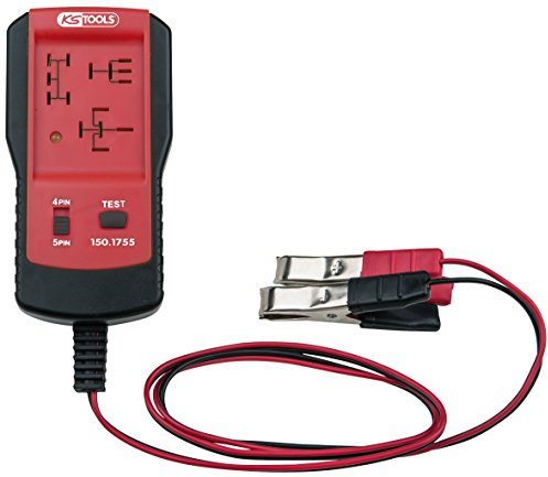 KS Tools 150.1755 12V Relais-Tester, 4042146592175